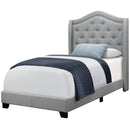  Monarch Twin Upholstered Panel Bed I 5966T IMAGE 1