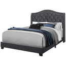 Monarch Queen Upholstered Panel Bed I 5968Q IMAGE 1