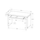  Monarch Office Desks Desks I 7439 IMAGE 5