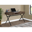  Monarch Computer Desk - Brown Reclaimed Wood/Black I 7447 IMAGE 2