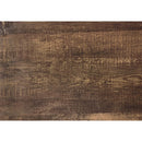  Monarch Computer Desk - Brown Reclaimed Wood/Black I 7447 IMAGE 4