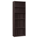  Monarch Bookcases 5+ Shelves I 7467 IMAGE 1