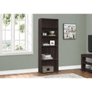  Monarch Bookcases 5+ Shelves I 7467 IMAGE 2