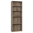  Monarch Bookcases 5+ Shelves I 7468 IMAGE 1