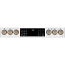 Café 30-inch Slide-in Electric Range with Warming Drawer CCES700P4MW2 IMAGE 4
