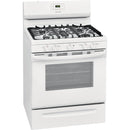  Frigidaire 30-inch Freestanding Gas Range with Even Baking Technology FCRG3052AW IMAGE 2