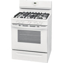  Frigidaire 30-inch Freestanding Gas Range with Even Baking Technology FCRG3052AW IMAGE 3