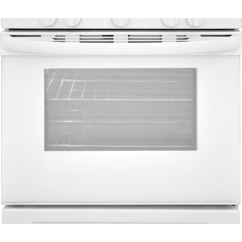 Frigidaire 30-inch Freestanding Gas Range with Even Baking Technology FCRG3052AW IMAGE 4