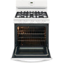 Frigidaire 30-inch Freestanding Gas Range with Even Baking Technology FCRG3052AW IMAGE 6