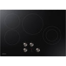  Samsung 30-inch Built-in Electric Cooktop with Hot Surface Indicator NZ30R5330RK/AA IMAGE 1