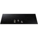  Samsung 30-inch Built-in Electric Cooktop with Hot Surface Indicator NZ30R5330RK/AA IMAGE 2