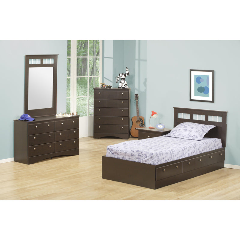 Dynamic Furniture Integrity 1-Drawer Kids Nightstand 471-222 IMAGE 2