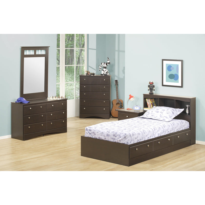 Dynamic Furniture Integrity 1-Drawer Kids Nightstand 471-222 IMAGE 3