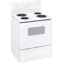  Moffat 30-inch Freestanding Electric Range MCBS523DNWW IMAGE 1