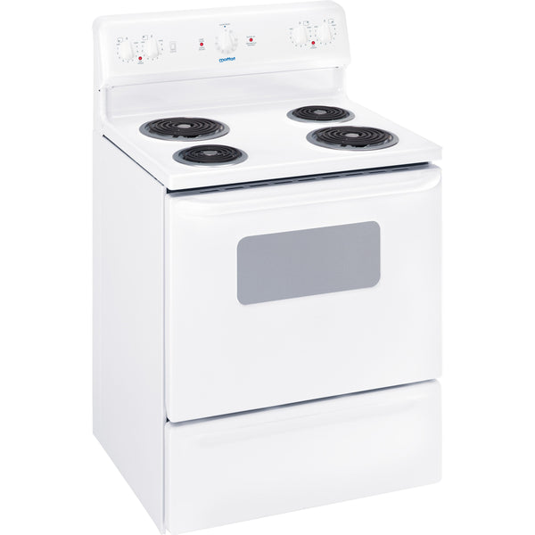 Moffat 30-inch Freestanding Electric Range MCBS523DNWW IMAGE 1