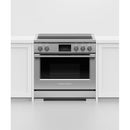 Fisher & Paykel 36-inch Freestanding Electric Range RIV3-365 IMAGE 4