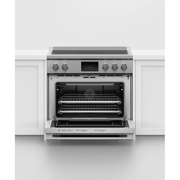 Fisher & Paykel 36-inch Freestanding Electric Range RIV3-365 IMAGE 5