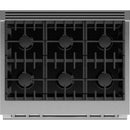 Fisher & Paykel 36-inch Freestanding Dual-Fuel Range with 6 Burners RDV3-366-L IMAGE 3