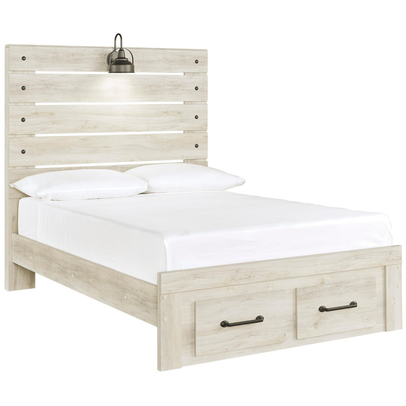 Signature Design by Ashley Cambeck B192B33 Full Panel Bed with 2 Storage Drawers IMAGE 1