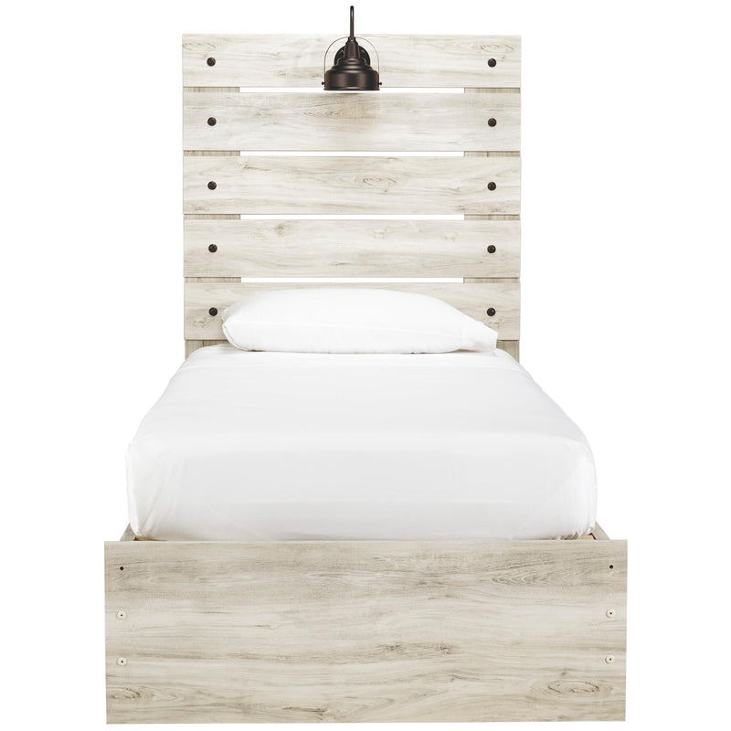 Signature Design by Ashley Cambeck B192B13 Twin Panel Bed with 2 Storage Drawers IMAGE 3