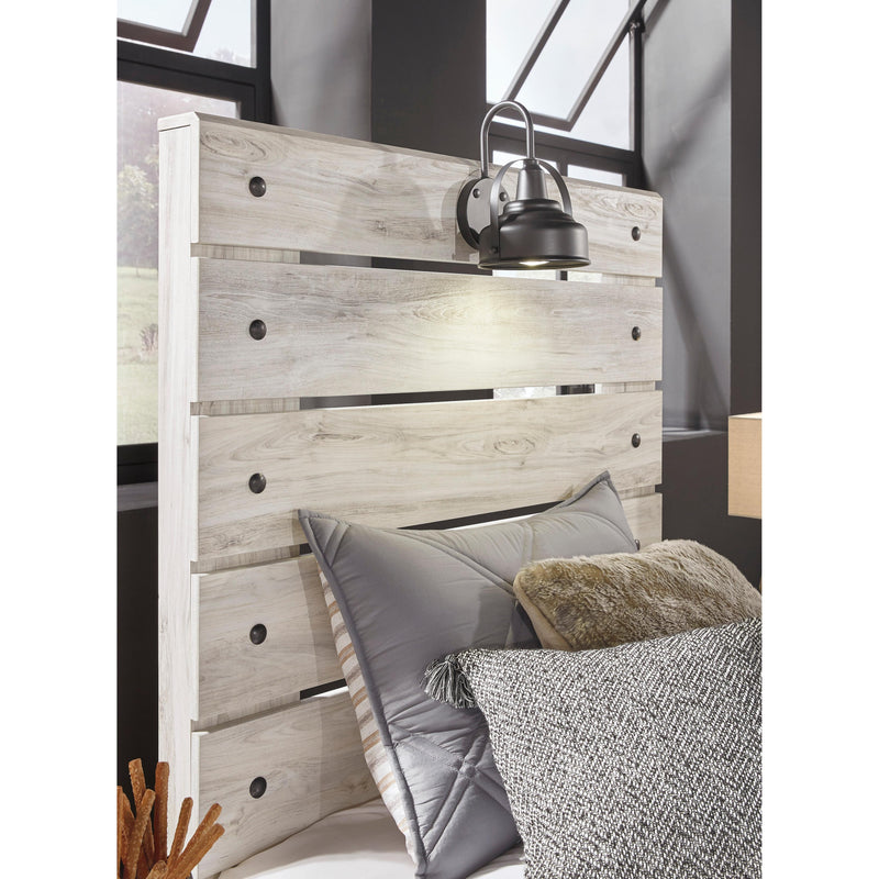 Signature Design by Ashley Cambeck B192B21 Twin Panel Bed with 4 Storage Drawers IMAGE 6