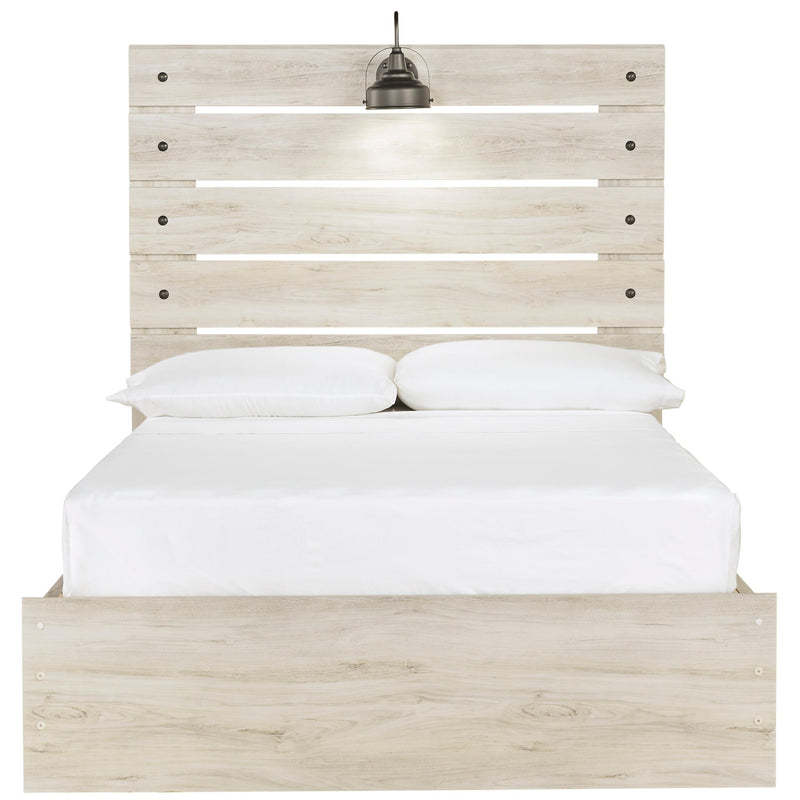 Signature Design by Ashley Cambeck B192B34 Full Panel Bed with 4 Storage Drawers IMAGE 3