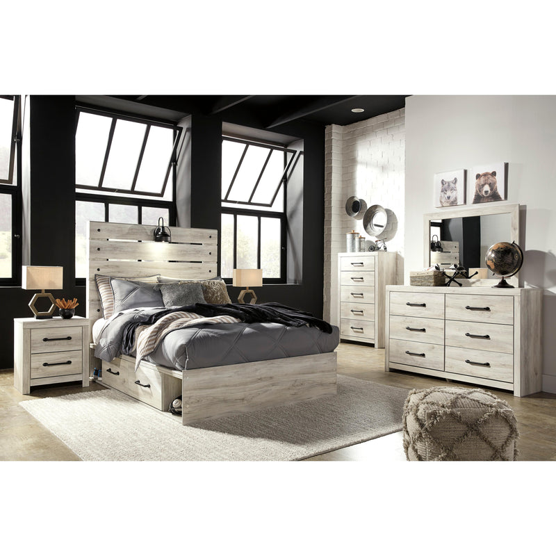 Signature Design by Ashley Cambeck B192B34 Full Panel Bed with 4 Storage Drawers IMAGE 8