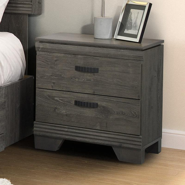 Dynamic Furniture Fontana 2-Drawer Nightstand 393-222 IMAGE 1