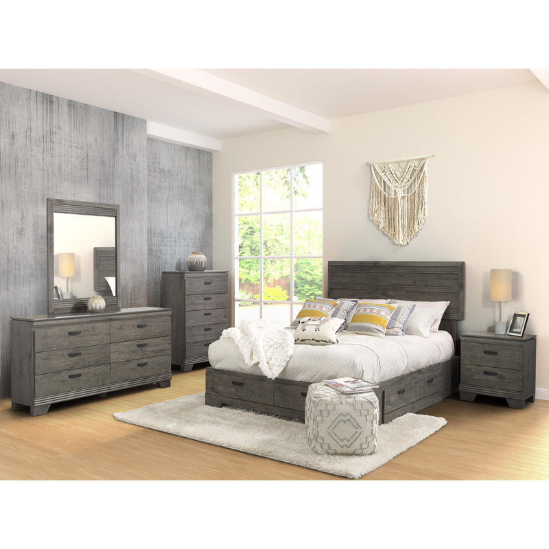 Dynamic Furniture Bed Components Headboard 393-613 IMAGE 2