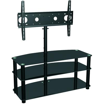 Sonora Flat Panel TV Stand with Cable Management 175PE352-D-N IMAGE 1