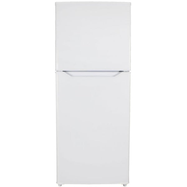 Danby 23.4-inch, 10.1 cu. ft. Top Freezer Refrigerator DFF101B2WDB IMAGE 1