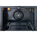  Frigidaire Gallery 30-inch Freestanding Gas Range with Even Baking Technology GCRG3060AF IMAGE 10