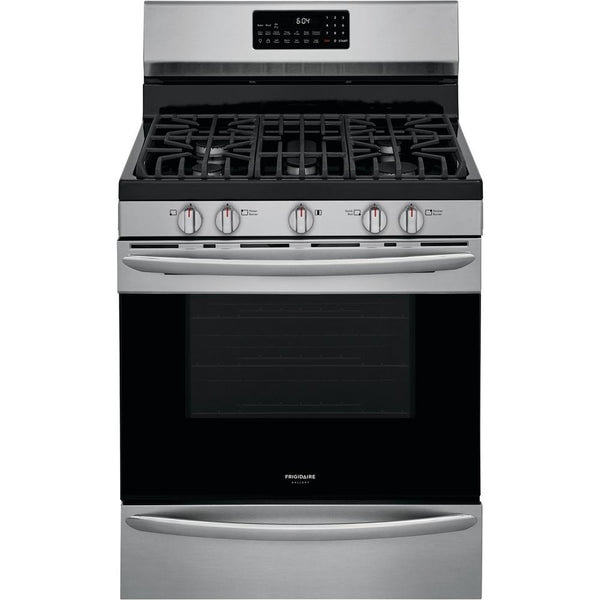 Frigidaire Gallery 30-inch Freestanding Gas Range with Even Baking Technology GCRG3060AF IMAGE 1