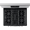  Frigidaire Gallery 30-inch Freestanding Gas Range with Even Baking Technology GCRG3060AF IMAGE 6