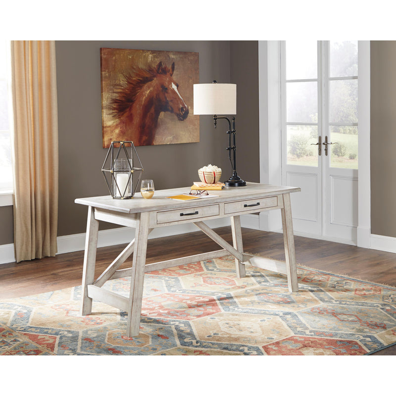 Signature Design by Ashley Carynhurst H755-44 Home Office Large Leg Desk IMAGE 2