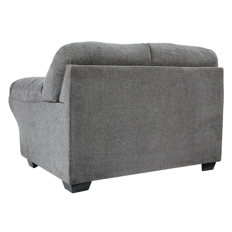 Benchcraft Allmaxx Stationary Fabric Loveseat 2810535 IMAGE 4