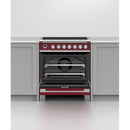 Fisher & Paykel 30-inch Freestanding Electric Range with Induction Technology OR30SCI6R1 IMAGE 6
