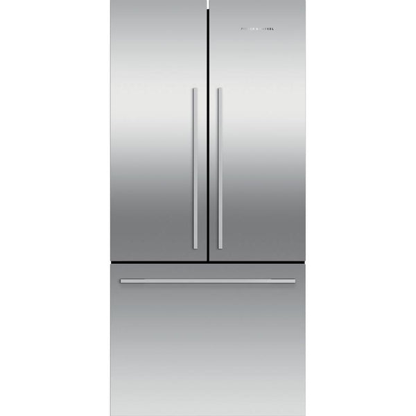 Fisher & Paykel 32-inch, 17 cu.ft. Counter-Depth French 3-Door Refrigerator with Internal Ice Maker RF170ADJX4 IMAGE 1