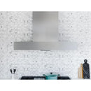 Zephyr 48-inch Roma Pro Series Wall Mount Range Hood ZRP-E48AS IMAGE 3