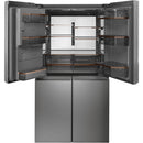  Café 36-inch, 27.4 cu. ft. French 4-Door Refrigerator CQE28DM5NS5 IMAGE 3