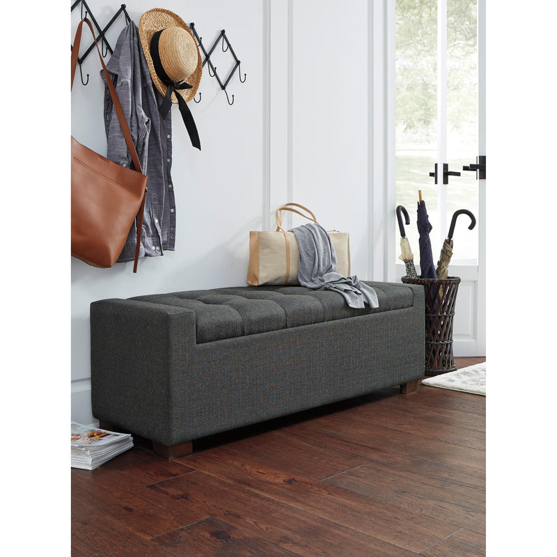 Signature Design by Ashley Cortwell A3000224 Storage Bench IMAGE 6