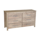 Meubles Nouveau Concept 6-Drawer Dresser 18BU IMAGE 1