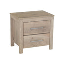 Meubles Nouveau Concept 2-Drawer Nightstand 18DT IMAGE 1