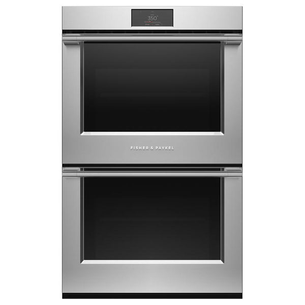 Fisher & Paykel 30-inch, 8.2 cu. ft. Built-In Double Wall Oven OB30DPPTX1 IMAGE 1