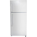  Danby 30-inch, 18 cu.ft. Freestanding Top Freezer Refrigerator with LED Lighting DFF180E1WDB IMAGE 1