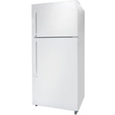  Danby 30-inch, 18 cu.ft. Freestanding Top Freezer Refrigerator with LED Lighting DFF180E1WDB IMAGE 2