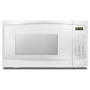  Danby 17-inch, 0.7 cu.ft. Countertop Microwave Oven with Auto Defrost DBMW0720BWW IMAGE 2