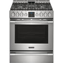  Frigidaire Professional 30-inch Freestanding Gas Range with Air Fry Technology PCFG3078AF IMAGE 1