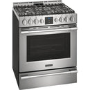  Frigidaire Professional 30-inch Freestanding Gas Range with Air Fry Technology PCFG3078AF IMAGE 3