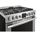  Frigidaire Professional 30-inch Freestanding Gas Range with Air Fry Technology PCFG3078AF IMAGE 6